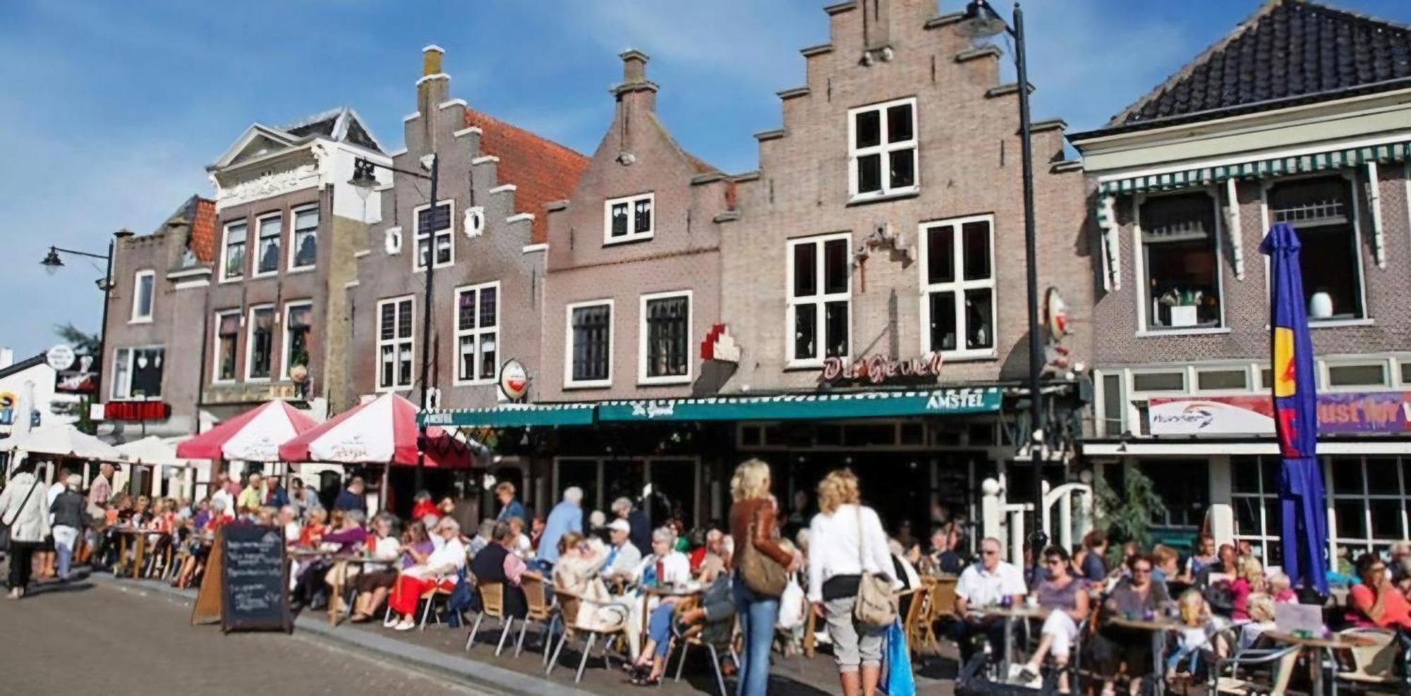 Dirkshorn Huisje Finn, Met Grote Tuin En Veel Privacy מראה חיצוני תמונה